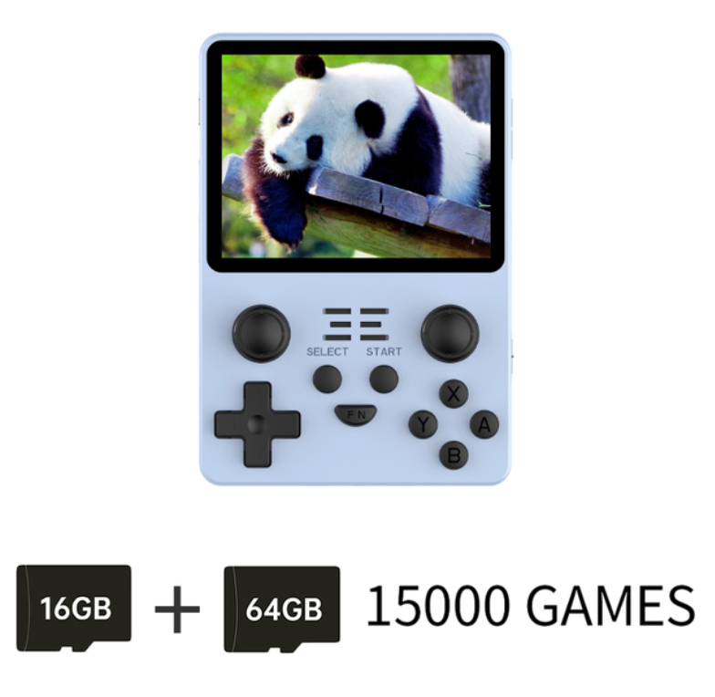 PowKiddy RGB20S Handheld Retro Gaming Console